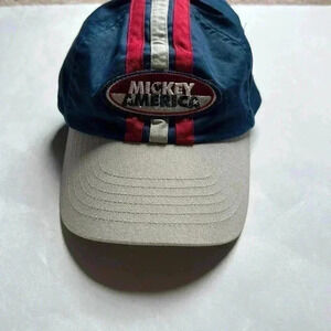 Disney Mickey America vintage hat
